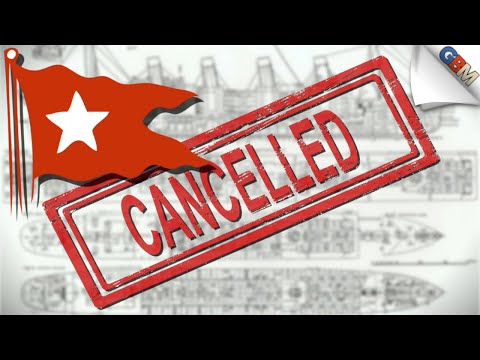 Planned but Unbuilt White Star Line Ships