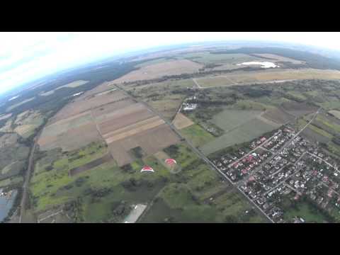 PPG Cedynia - lot wokół Chojny 28.8.15