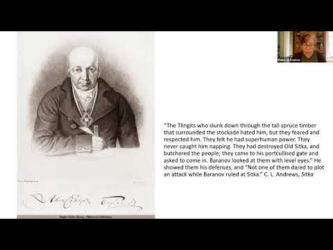 October 7, 3:30-5:00pm:  Myth and Delusion in Southeast Alaska
