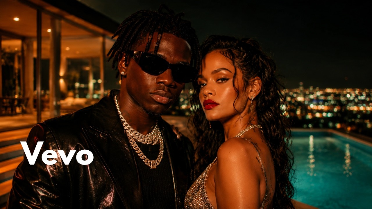SOLD OUT Rema & Rihanna by MARX — Official Music Video