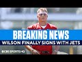 Zach Wilson Finally Signs Rookie Contract With the Jets | CBS Sports HQ