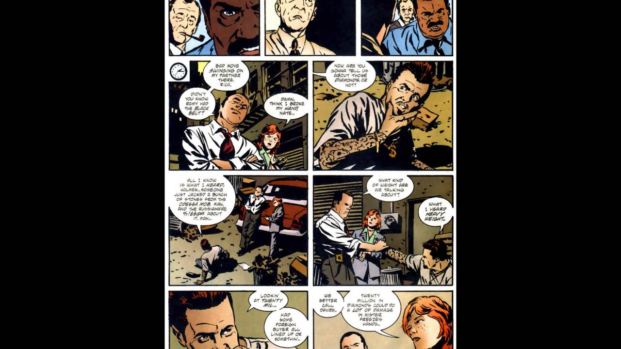 Gotham Central v2003 #002 #comics