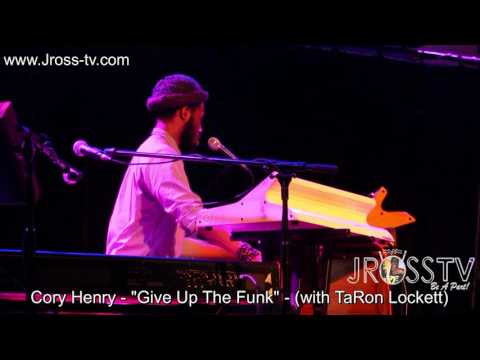 James Ross @ Cory Henry - "Give Up The Funk" - www.Jross-tv.com (St. Louis)
