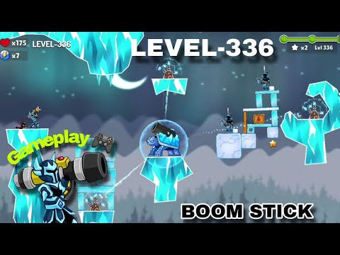 Boom stick : bazooka puzzles level-336 #gameplay #boomstick #stickman #mobilegame #gameplay #youtube