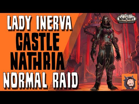 [SHADOWLANDS] Castle Nathria: Lady Inerva Darkvein | Resto Druid