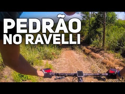PEDRÃO NO RAVELLI EM ITU - PROVA DURA E TÉCNICA | Canal de Bike