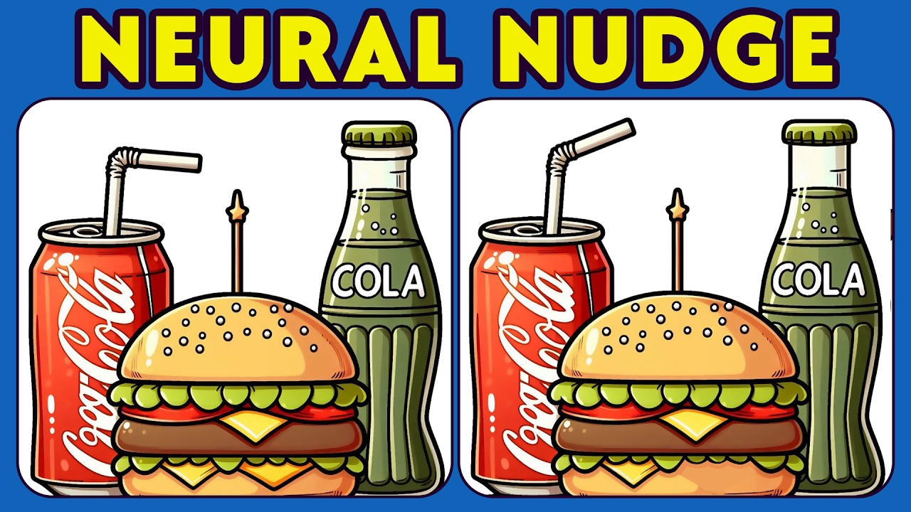 🏆Spot the Differences: How Fast Can You Find Them? #146