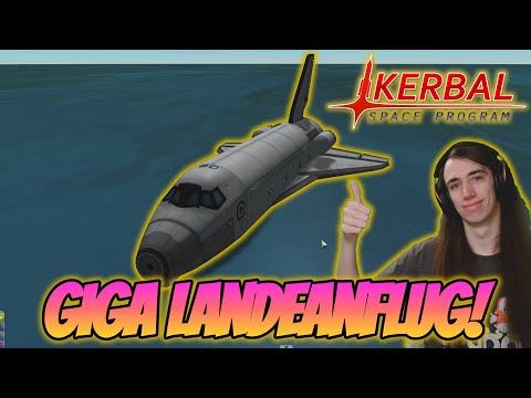 Der Giga Landeanflug! - KERBAL SPACE PROGRAM 1.12 Let's Guide Deutsch HD 2022
