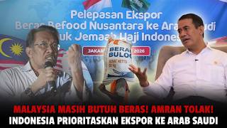 Download lagu Rejected Again! Malaysia Shocked by Indonesia's Rice Exports to Saudi Arabia! mp3