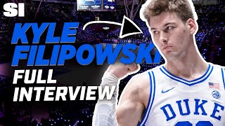 Kyle Filipowski Isn’t Who You Think He Is | FULL INTERVIEW | Sports Illustrated