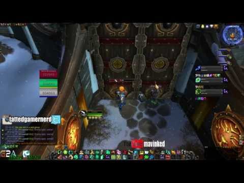 ww monk, unholy DK, holy priest in some candid 3v3's (low mmr of course!) - tattedgamernerd-