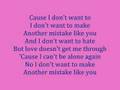Mistake by Stephanie McIntosh (with lyrics) 