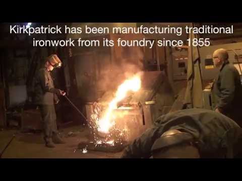 Bedrijfspresentatie Kirkpatrick Traditional Ironwork
