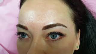 Ombre Eyebrows Microblading by El Truchan @ Perfect Definition
