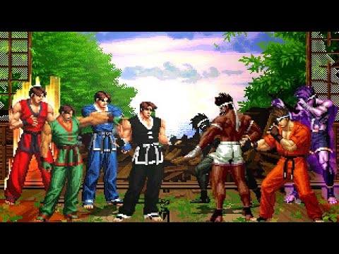 [KOF Mugen] Memorial | Kim vs Joe [ 4vs4 ]