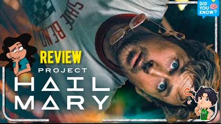 Project Hail Mary Movie Review| A Space Survival Story You Can’t Miss | Ryan Gosling’s Comeback