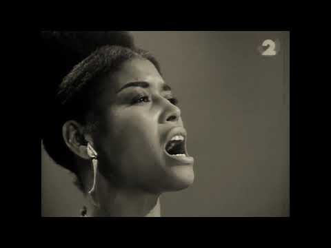 Abbey Lincoln & Max Roach group "We insist!" 1964 Belgian TV