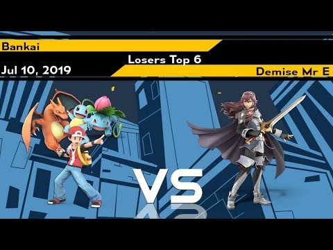 [Smash Ultimate] Xeno169 (L.Top 6) - Bankai vs Demise Mr E