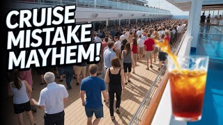 First Time Cruiser? Avoid These Errors!