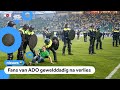 Excelsior promoveert naar de eredivisie, ADO fans gaan rellen