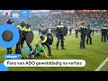 Excelsior promoveert naar de eredivisie, ADO fans gaan rellen