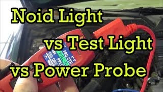 Fuel Injector Testing: Noid Light vs Power Probe vs Test Light (Honda)