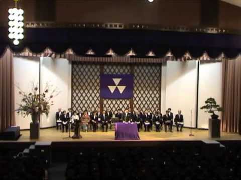 2014年度　同志社女子大学 入学式　2014.04.02
