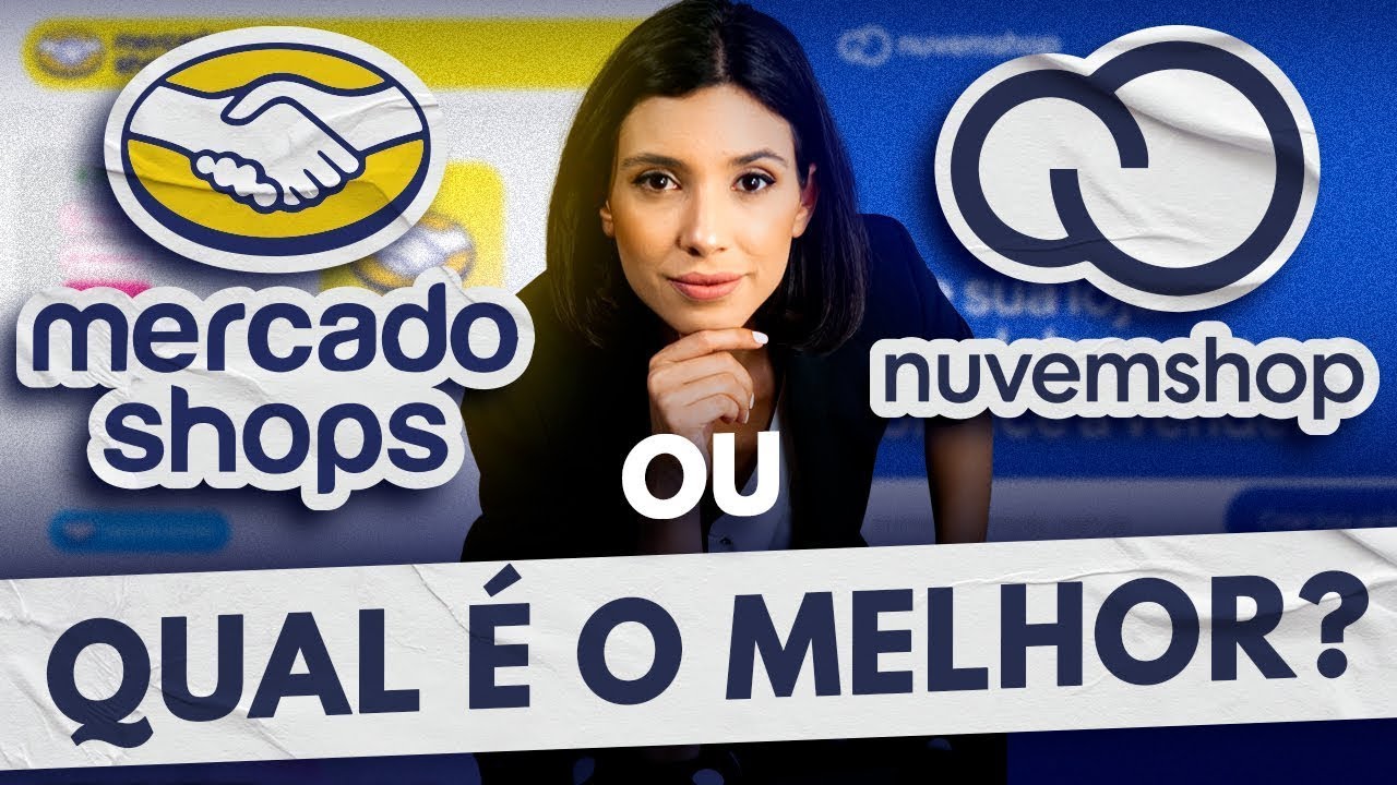 Mercado Livre Shops ou Nuvemshop: Qual é o MELHOR? Minha Opinião Sincera!
