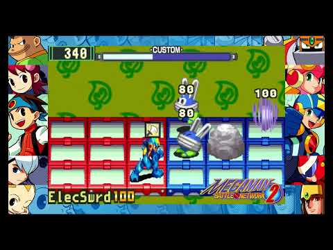 Mega Man Battle Network Legacy Collection Video Review