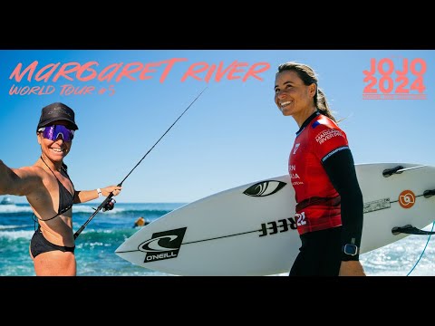 JOHANNE DEFAY - WITH JOJO S2 E8 - Surfing & Fishing in West Oz