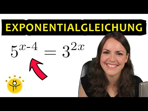 Exponentialgleichungen lösen Logarithmus – Gleichung logarithmieren