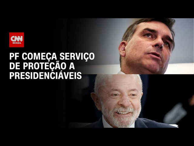 PF inicia hoje esquema de segurança para presidenciáveis; saiba como será | BASTIDORES CNN