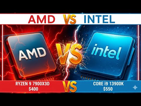 The 2025 CPU War: Intel DESTROYS AMD? Or AMD Fights Back?