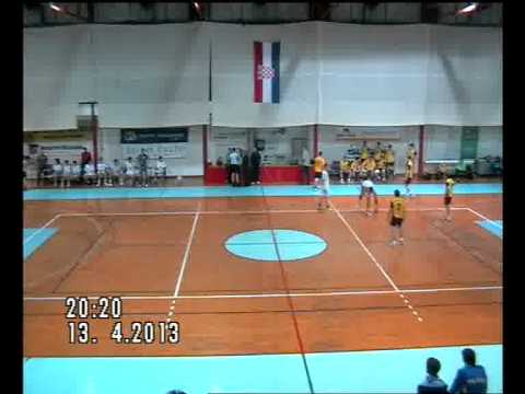 Incident trenera RK Dugog Sela protiv MRK Kozale u Rijeci