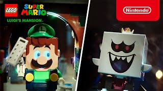 Nintendo LEGO® Super Mario™ - Luigi's Mansion™ Expansion Set: Ready for a frightfully fun adventure? anuncio