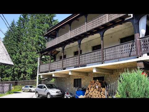 Oportunitate de investitie - Pensiune cu 13+ camere, la alb, in Predeal