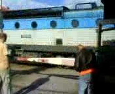 Socka na malej stanici