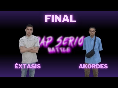 (BATALLÓN) AKORDES vs ÉXTASIS | RAP SERIO BATTLE (FINAL)