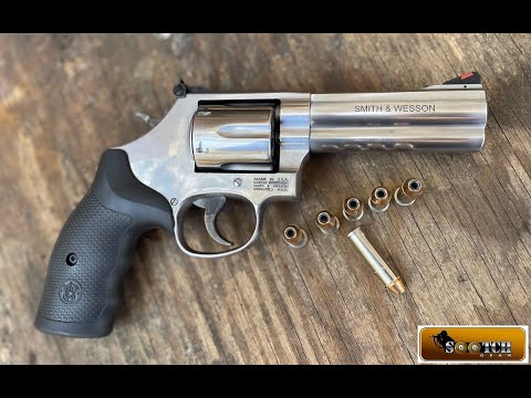 Smith & Wesson 686 .357 Magnum Revolver Review