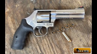 Video: Smith & Wesson 686 .357 Mag/.38 SPC +P 4 tum 6rd