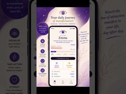 Manifest Mind: Law of Attract video thumbnail