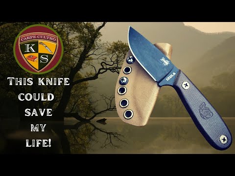 Revealing My Secret ESEE IZULA Handle Hack and Why I Always Carry It