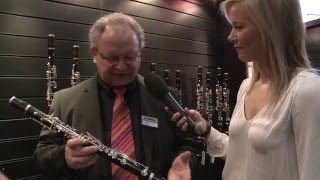 Video thumbnail for Yamaha YCL-SEVR Clarinet - Musikmesse 2016 by Yamaha Music Europe