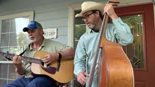 Navajo Trail. Roy Rogers cover. Me and dad doing a little front porch singing over Easter Holiday