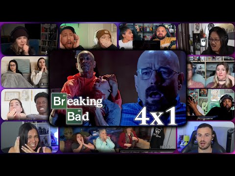 [Full Episode] Breaking Bad Season 4 Episode 1 Reaction Mashup | "Box Cutter"