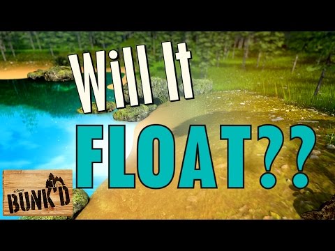 Will It Float Bunk D Disney Channel