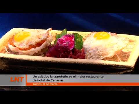 Un asiático lanzaroteño es el mejor restaurante de hotel de Canarias