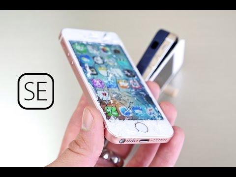 iPhone SE Drop Test! vs 5S