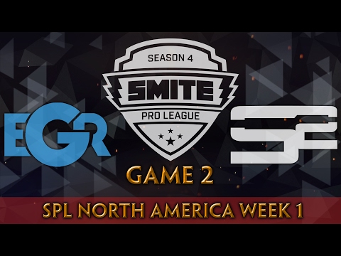 SMITE Pro League S4 Spring Split Week 1 (NA) - Team Eager vs. SoaR Gaming (Game 2)