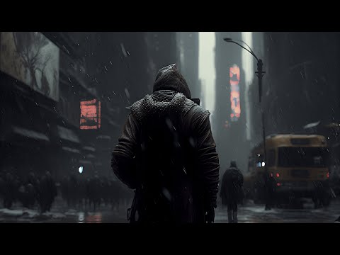2089 NYC - Mysterious Dystopic Cyberpunk Ambiance Journey - Atmospheric Sci Fi Music
